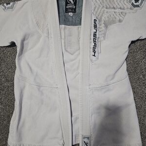 White Hayabusa Jiu Jitsu Gi